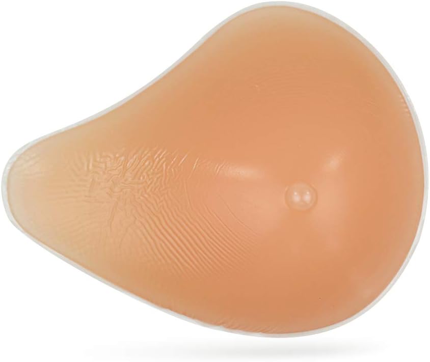 A-D Cup 0.57-1.32LB/Piece Silicone Breast Forms Women Mastectomy Prosthesis