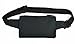 KISS GOLD(TM) Outdoor Slim Close Fitting Waist Bag(Black)