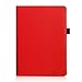 Fintie iPad Mini 3/2 / 1 Case - 360 Rotating Stand, Auto Sleep/Wake - Red