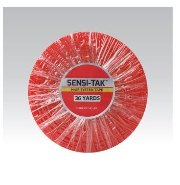 Sensi-Tak Hair System Tape (Red Roll) 1/2" X 36yd