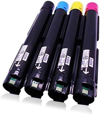 Compatible with PLC-C7020 Printer Toner Cartridge for Fuji Xerox 7020 Toner Cartridge Versalink C7020 Ink Cartridge C7025 C7030 Toner,4COLORS