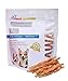 Pawant Chicken Wrapped Rawhides for Dogs Treats Puppy Training Snacks Sticks Dog Rawhide Chews All Natural Dog Treats 1lb