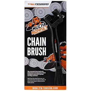 Tru-Tension | Muck Monkey Chain Brush | Motorcycle Tools