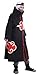 SDWKIT Naruto Shippuden Hidden Waterfall Akatsuki Member Kakuzu Outfit Set