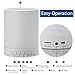 Night Light Bluetooth Speakers, Aufitker Portable Wireless Bluetooth Speaker Bedside Table Lamp Desk Lamp, Smart Touch Control LED Mood Lamp, TF Card/AUX/Speakerphone (Bluetooth speaker lamp)