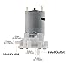 Saim DC 3-12V Water Pumping Electric Micro Spray Pump Motor RS-360SH 1 Pcs