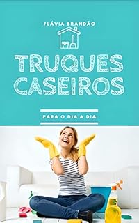 Livro Truques caseiros para o dia a dia: Receitas práticas que auxiliam na limpeza da casa e seus objetos - Mais de cem receitas práticas que auxiliam na limpeza da casa e de seus objetos