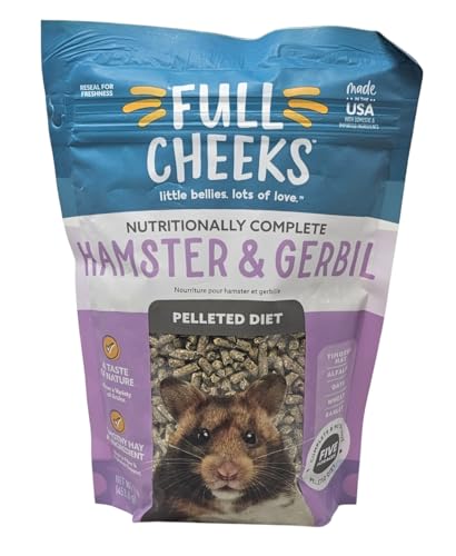Full Cheeks Pelleted Diet