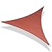 SUNNY GUARD Sun Shade Sail 12'x12'x12' Triangle Terra UV Block Sunshade for Backyard Yard Deck Patio Garden Outdoor Activities and Facility(We Make Custom Size)