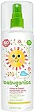 Babyganics Mineral Based Sunscreen Spray, SPF 50+ 6 oz