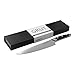 Chef Knife - Kitchen Knife 8 Inch - Sharp Stainless Steel Blade - Professional Quality - Rust-Proof Dishwasher-Safe - Black Gift Box Included