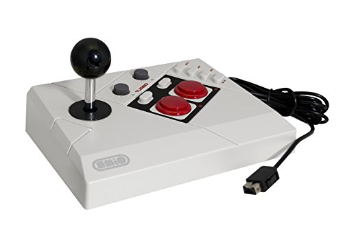 The Edge Joystick – [Update Version 2] – 100% Compatible with NES Classic Edition. Free Bonus! Cheat Codes Book for all 30 games!