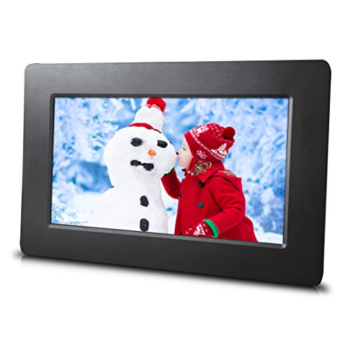 7 inch Digital Picture Frame - Simple to use - HD Screen - USB and SD Card Support - Best Frame for Slideshows - Thumbnail 5