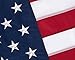 Vet-Mart American Flag, Embroidered Stars and Sewn Stripes, 3-Feet-by-5-Feet