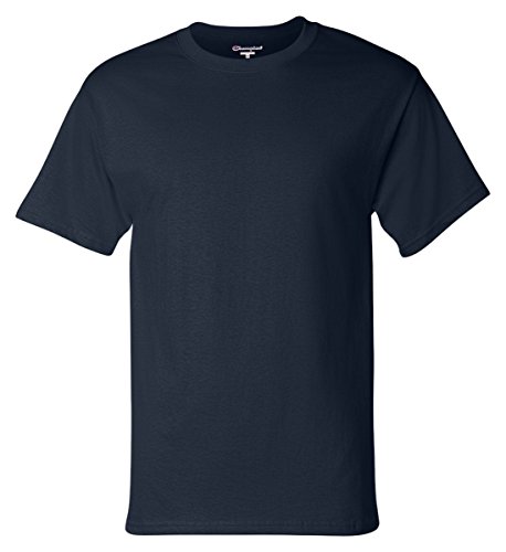Champion T425 Tagless T-Shirt - Navy - Medium