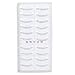 10 Pairs Lower Under Bottom False Eyelashes Eye Lashes Makeup Party