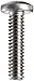 Stainless Steel Machine Screw, Plain Finish, Pan Head, Phillips Drive, 3/16