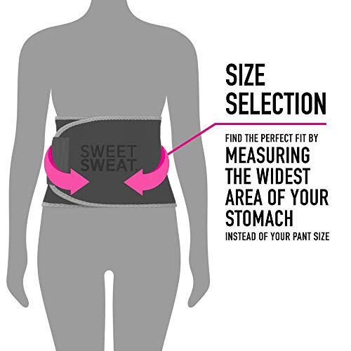 sweet sweat waist trimmer for women