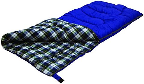 StansportProspector 5 Lb Rectangular Sleeping Bag - 33 in X 75 in, Purple