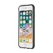 Incipio IPH-1480-BLK NGP Pure iPhone 8 & iPhone 7/6/6s Case with Clear, Shock-Absorbing Polymer for iPhone 8 & iPhone 7/6/6s - Black