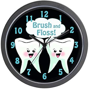 CafePress-Funny Dentists Office-Wall Clock