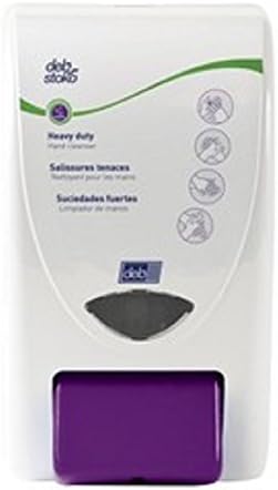 Deb Group 2 Liter Dispenser White Deb Stoko Cleanse Heavy 2000 Hand Cleanser