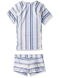 Splendid Big Girls 'color Bloqueado traje de baño de una pieza