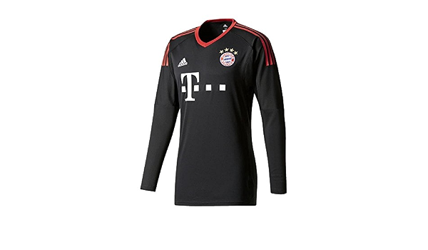 Amazon.com: adidas FC Bayern Munich Home Portero Jersey [Negro], XS :  Deportes y Actividades al Aire Libre