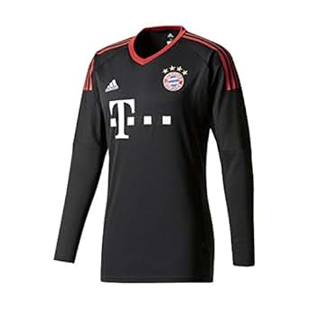 Amazon.com : adidas Bayern Munich Home Goalkeeper Long ...