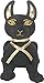 Ebros Gift Anubis Small Plush 6.75