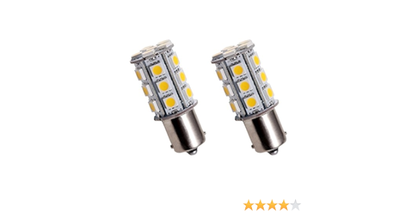 BAU15S24Y - PY21W SMD LED parpadeante bombilla, Intermitentes ...