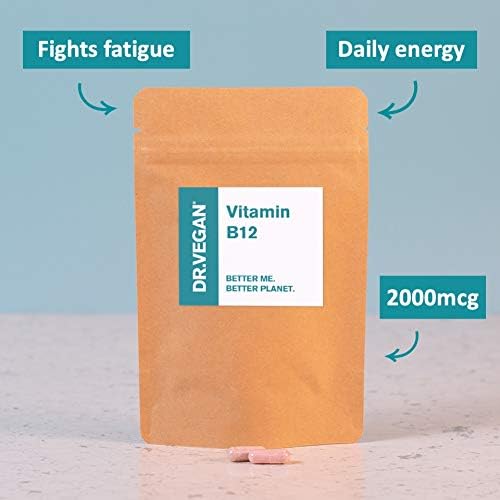 Daily Vitamin B12, 2000ug, White, 30 count (Pack of 1) - Image 5