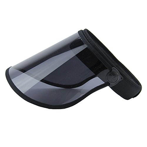 Outdoor Plastic Sun Visor UV Protection Hats Caps, Good for UV Block
