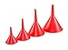 TEKTON 6093 Funnel Set, 4-Piece