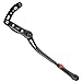 Lumintrail Rear Mount Bicycle Kickstand Adjustable Aluminum Alloy Bike Stand fits 24