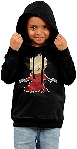 2-6 Toddler Nicholas D. Wolfwood Trigun Anime Design Design Hoodies