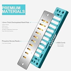 East top Harmonica, Advanced Blues Harmonica Key of