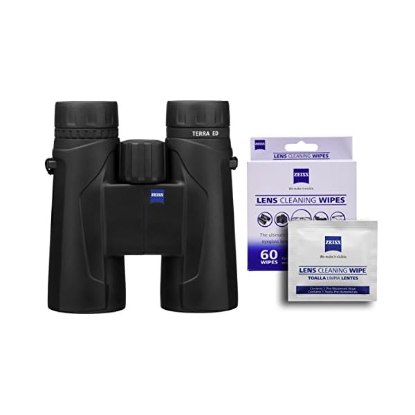 Zeiss Terra 10x42 ED 524206 Fernglas mit gratis 60 ct. Zeiss Objektivtücher