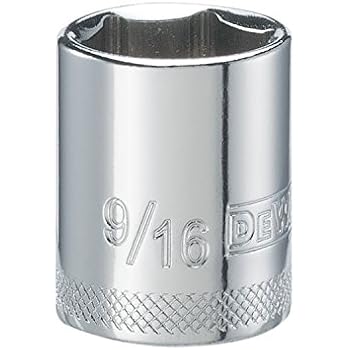 DeWalt DWMT86106OSP Hand Socket, 9 Millimeter Socket, 1/4 Inch Drive, 6