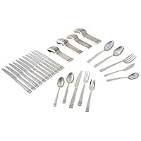 Reed & Barton Longwood II 65-Piece Stainless Flatware Set Service for 12