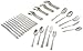 Reed & Barton Longwood II 65pc Flatware Set, 65 Piece, Silver