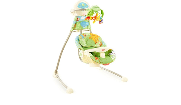 fisher price rainforest take along swing