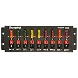 Chunzehui F-1005 9 Port 40A Connector Power Splitter Distributor Source Strip, 1 Input and 8 Output.