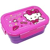 Hello Kitty Hawaiian Food Container Double Compartment Limited Edition (Party Pink)