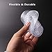 Acupressure Magnetic Massage Foot Therapy Reflexology Pain Relief Shoe Insoles 2 Pairs Washable One Size Fits All Men and Women