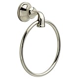 Delta 71646BN Lorain Towel Ring Brushed Nickel Finish