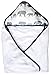 Ultra Soft Bamboo Hooded Baby Bath Towel - Extra Large - Elephant - Super Absorbent