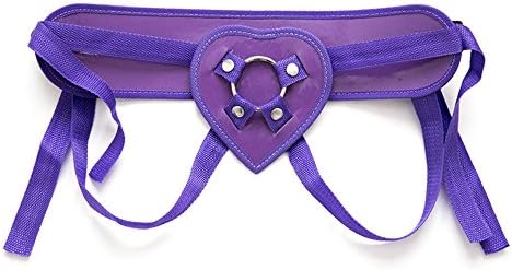 camaTech Sturdy Leather Panty Mens Underwear Short Pants with Adjustable Wide Belt