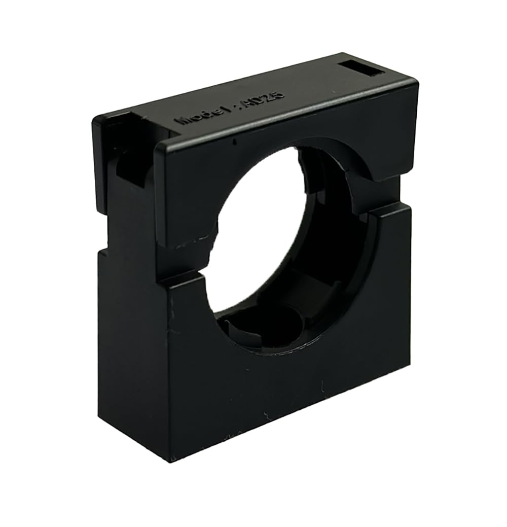 Conduit Bracket/ Fixing Stent/ Conduit Clips Black AD 25mm (M25) (10)