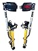 SurPro SP Quad Lock Single Legs Support Magnesium Drywall Stilts 18-30 in. (SUR-SP-1830MP) Newest Model